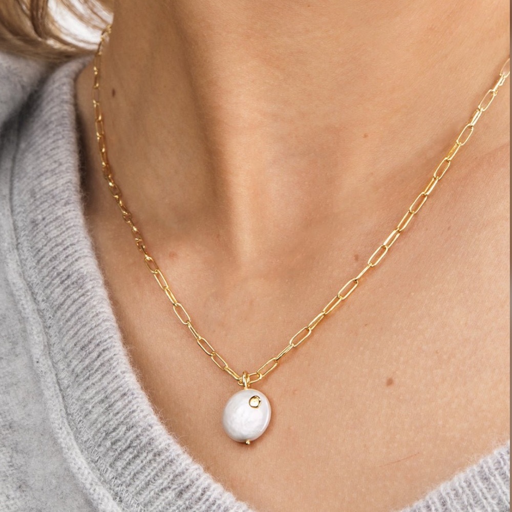 Gorjana Reese Pearl Necklace - Picture 2 of 5